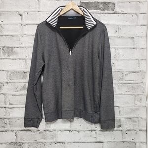 Perry Ellis Striped Pullover Sweater